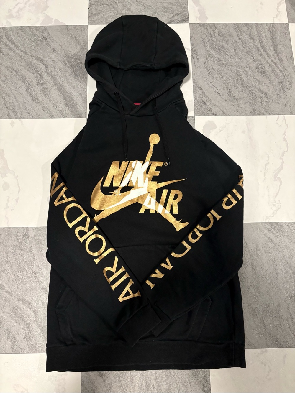 Nike Jumpman Black and Gold Tracksuit